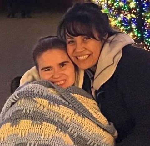 Rose T. and her daughter